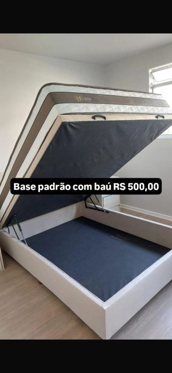 Fabricamos bases box todas as medidas Fabricamos bases box todas as medidas
