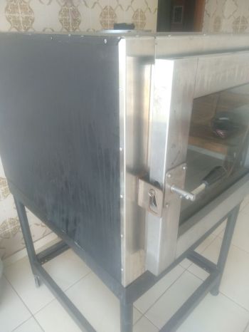 Forno de padaria completo . Para a sua casa