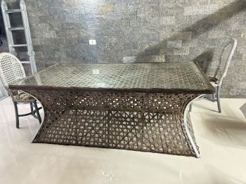 Mesa decorada. Para a sua casa